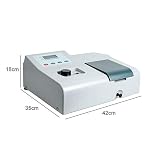 Spectrophotometer-4-LDC-721-Digital-Lab-Visible-Wavelength-Range-350-1020nm-Wave-Tungsten-Lamp-Equipment-110V-Photometer-USA-Stock