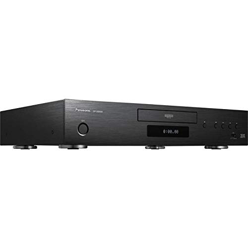 DPUB9000PK Region Zone Code Free 4K Ultra HD Blu Ray Player with OREI