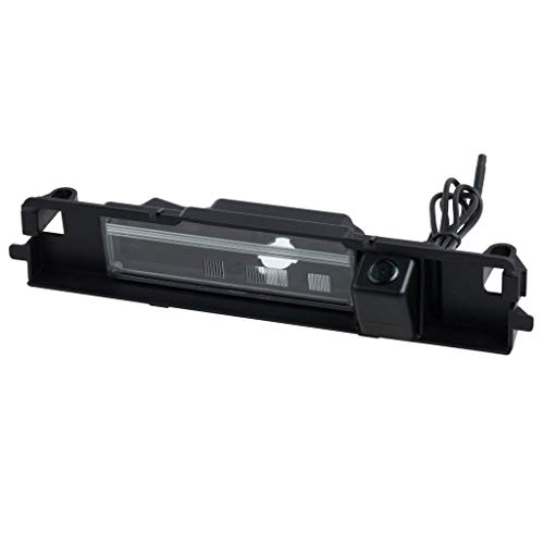 Rear View Back Up Reverse Parking Camera in License Plate Lighting Night Version for Toyota Yaris 2004 2006 2007 2008 2009 2010 2011 2012 2014 Vitz