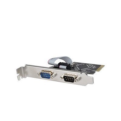SYBA SD-PEX15022 PCI-Express RS232 2x Serial Port (SD-PEX15022)