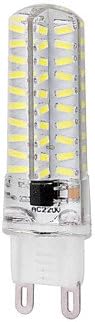 FW Dimmable G9 8W 80x4014SMD 720LM 6000-6500K Natural White Light LED Corn Bulb (AC 220-240V) , cool white