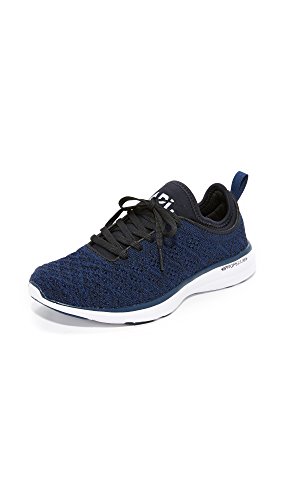 APL: Athletic Propulsion Labs Women's Techloom Phantom Sneakers, Navy/Black/Melange, 6 B(M) US