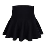 storeofbaby Big Girls' Casual Pleated Mini Skirt