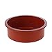 Silikomart 7-Inch Silicone Classic Collection Cake Pan, Deep Round