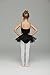 Girls' Flutter Sleeve Skirted Leotard