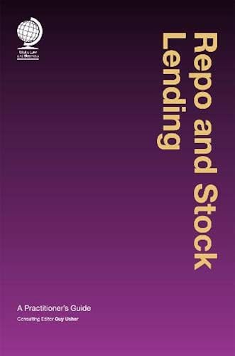 Download Repo and Stock Lending: A Practitioner's Guide PDF