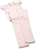 Danskin Big Girls' Footless Tight,Theatrical Pink,M/L (8-14)