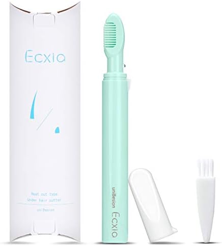 Ecxia 海外輸入 エクシア ヒートカッター アンダーヘア Vライン トリマー ビキニライン 脱毛 美容 電池付き メンズ 除毛 1年保証 Unibesion ユニビジョン レディース