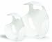 Camco Stack-A-Plate- Easily Organize, Store and Protect Plates During Travel, Non- Slip Backing, Simply Dispense Plates During Later Use, Great For RVs - White (43601) primary
