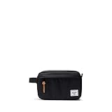 Herschel Supply Co. Chapter Travel Kit,Black,One Size
