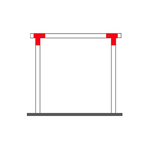 Schaukel-Verbinder für 9x9 cm Kantholz zum Selberbauen Einer Schaukel – Bild 4