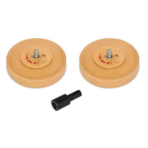 image for AES Industries 51823 Smart Eraser Pad 2 Pack (Made in the USA) with Dr