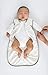 Amazing Baby Microfleece Sleeping Sack, Wearable Blanket with 2-way Zipper, Use after Swaddle Transition, Playful Dots, Sterling, Large (12-18 mo)