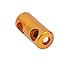 Aluminium Alloy Crossover Buckle Fixing Mount Clamp For Camping Tent Pole