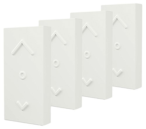 OSRAM Smart+ Mini Switch White, ZigBee Light Switch, Dimmer and Remote Control for LED Lamps, Extension for your Smart Home, Pack of 4