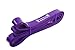 DRAPER'S STRENGTH Heavy Duty Resistance Stretch Loop Bands for Powerlifting Workout Exercise and Assisted Pull Ups 9. Red-Purple 3 Band Set