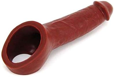 The Best Friend Big Chocolate Extender Sleeve Extension Girth for Men Shape Number 7400