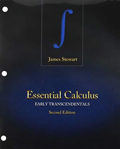 Bundle: Essential Calculus: Early Transcendentals, Loose-leaf Version, 2nd + WebAssign Printed Access Card for Stewart's Essential Calculus: Early Transcendentals, 2nd Edition, Multi-Term 2nd Edition