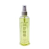 KUROBARA 100% Pure Tsubaki Japanese Knife Maintenance Camellia Oil (8.6 oz)