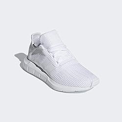 adidas Swift Running Shoe, White/White/White, 12 US