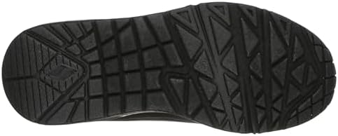 Uno Stand On Air, Scarpe da ginnastica Bambini e ragazzi, Black Synthetic Trim, 37 EU