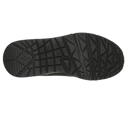 Uno Stand On Air, Zapatillas Niños, Black Synthetic Trim, 37 EU