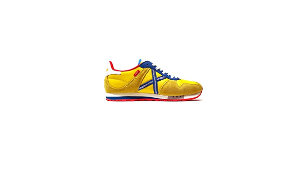 Zapatillas Munich Massana 254 Amarillo 38 Amarillo : Amazon.es: Zapatos y  complementos