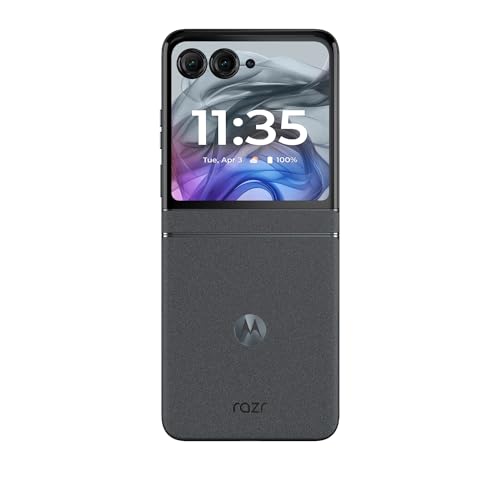 motorola razr | 2024 | Desbloqueado | Hecho para EE. UU. 8/256 GB | Cámara de 50MP | Koala Gris