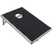 F2C Premium Cornhole Outdoor Game Set, 3FT x 2FT Aluminum Waterproof Cornhole Boards Backyard Toss Game with 8 Bean Bags & Carrying Case