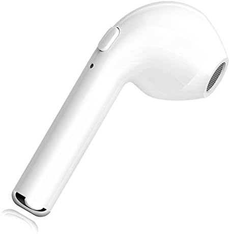 Bluetooth Earbud Smallest Wireless Invisible Headphone Car Headset with Mic for iPhone and Android Smart Phones(One Pcs)