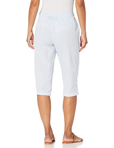 Marjorie Pull on Drawstring Capri 