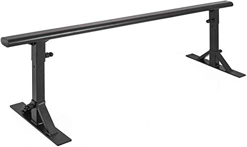 Popsport Skate Rail Professional Skateboarding Grind Rails Adjustable Skate Rail Flat Bar Grind Rails for Skateboarding