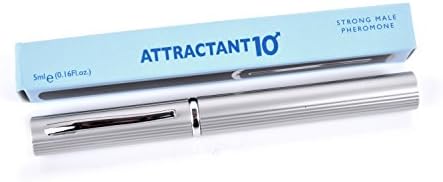 Attractant 10 Pheromone Stunning Pocket Spy Pen Spray 60 Shots 5 ML for Men Attracts Women - finest quality Pheromone for instant sex appeal Spray Pen