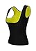 JianDing Hot Sweat Body Shaper Tummy Fat Burner Tank Top Slimming Vest Weight Loss Shapewear Neoprene