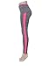 Women's Active Tights Workout Running Yoga Pants Ankle Leggings