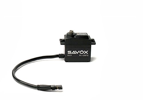 Savox .08/166 Black Edition Coreless Digital Servo, Standard