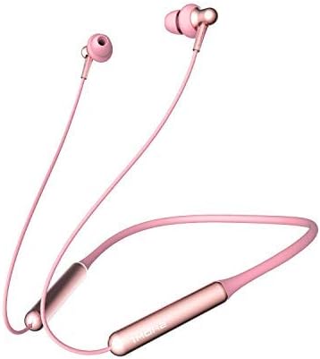 1MORE Wireless In-Ear Headphones Stylish Beautiful Earbuds Bluetooth Earphones with Dual-Dynamic Driver, Fast Charge 4 Colors Girls Gift for Sports/Running/Phone Calls, Pink