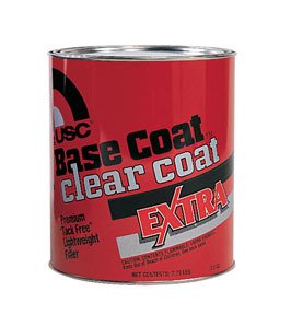 U. S. Chemical & Plastics Base Coat/Clear Coat Extra, 1-Gallon (USC-16060)