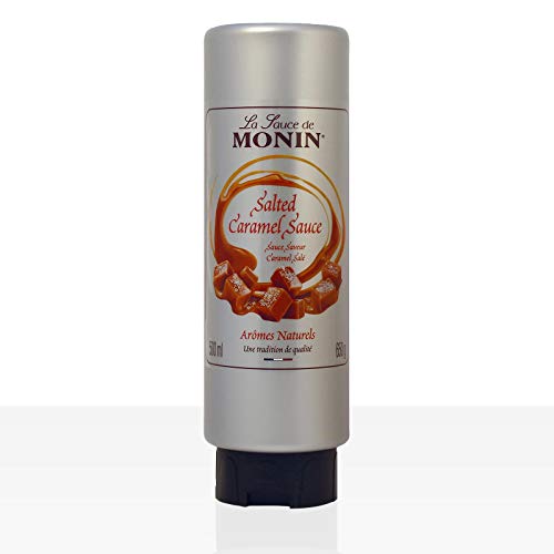 MONIN Sauce Salted Caramel 1 x 0,5 l