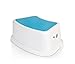 Kids Best Friend Boys Blue Step Stool, Take It Along in Bedroom, Kitchen, Bathroom and Living Room. Great For potty Training! primary