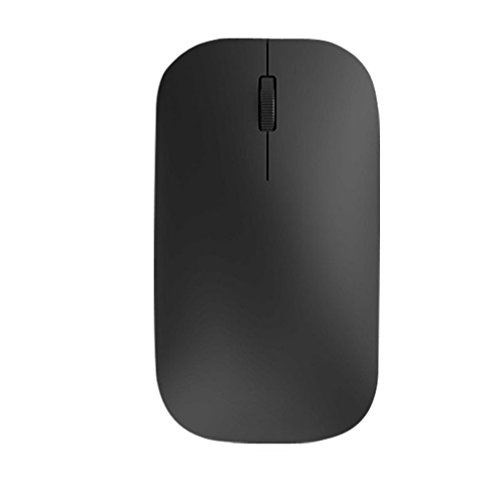 Luoke 2.4G Wireless Portable Mobile Mouse Nano Receiver With Chargeable Battery