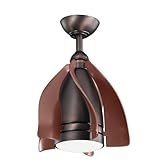 Kichler Terna 15" LED Ceiling Fan in Oil Brushed