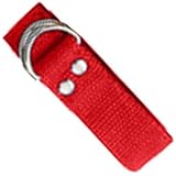 Champion Sports Red Football Belt