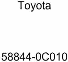 Toyota 544 0c010 Console Box Bezel Buy Online At Best Price In Uae Amazon Ae