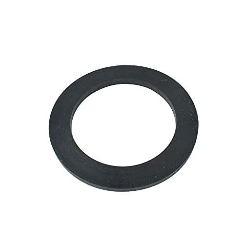 Keeney K826-22 Black Rubber Waste Shoe Washer for 1-1/2 in. Strainers
