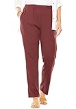 Women's Plus Size 7-Day Knit Straight Leg Pant
