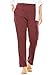 Woman Within Plus Size 7-Day Knit Straight Leg Pant
