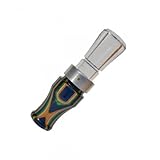 Buck Gardner Grey Ghost Diamond Wood Polycarbonate Goose Call