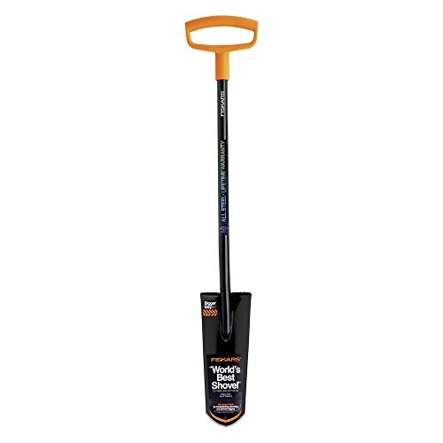 Fiskars 96546925 D-Handle Transplanting Spade