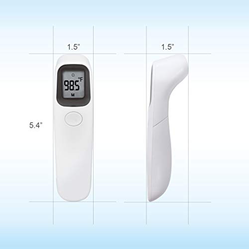 SCIAN Forehead Thermometer - Digital Medical Thermometer Instant Accurate Reading, Infrared Thermometer for Fever - Baby Kids, Children, Adults, Infants, Toddlers - Thumbnail 7